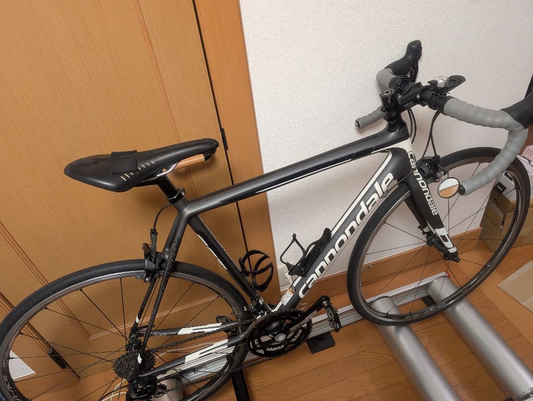 ★キャノンデール　SuperSixEVO　フルカーボン　105＆アルテ