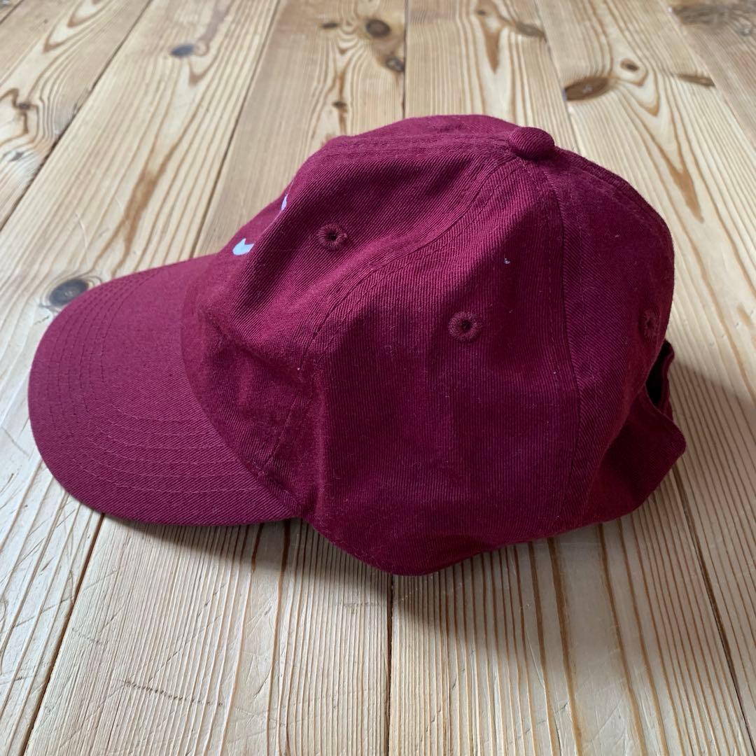 宇ち多゛cap red バーガンディ 【®︎ 無し 初期】