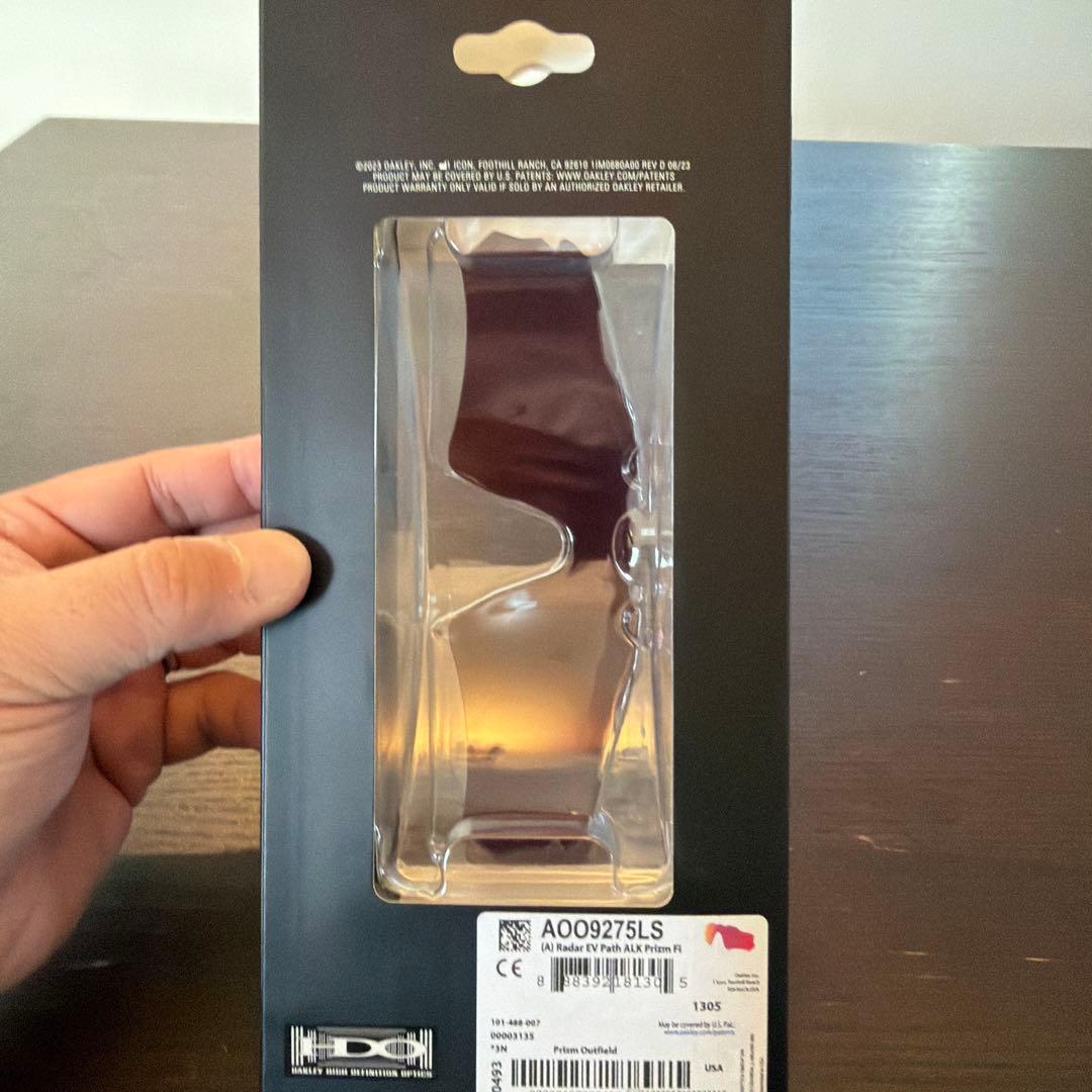 希少　OAKLEY オークリー レーダー　EV サングラス　9275