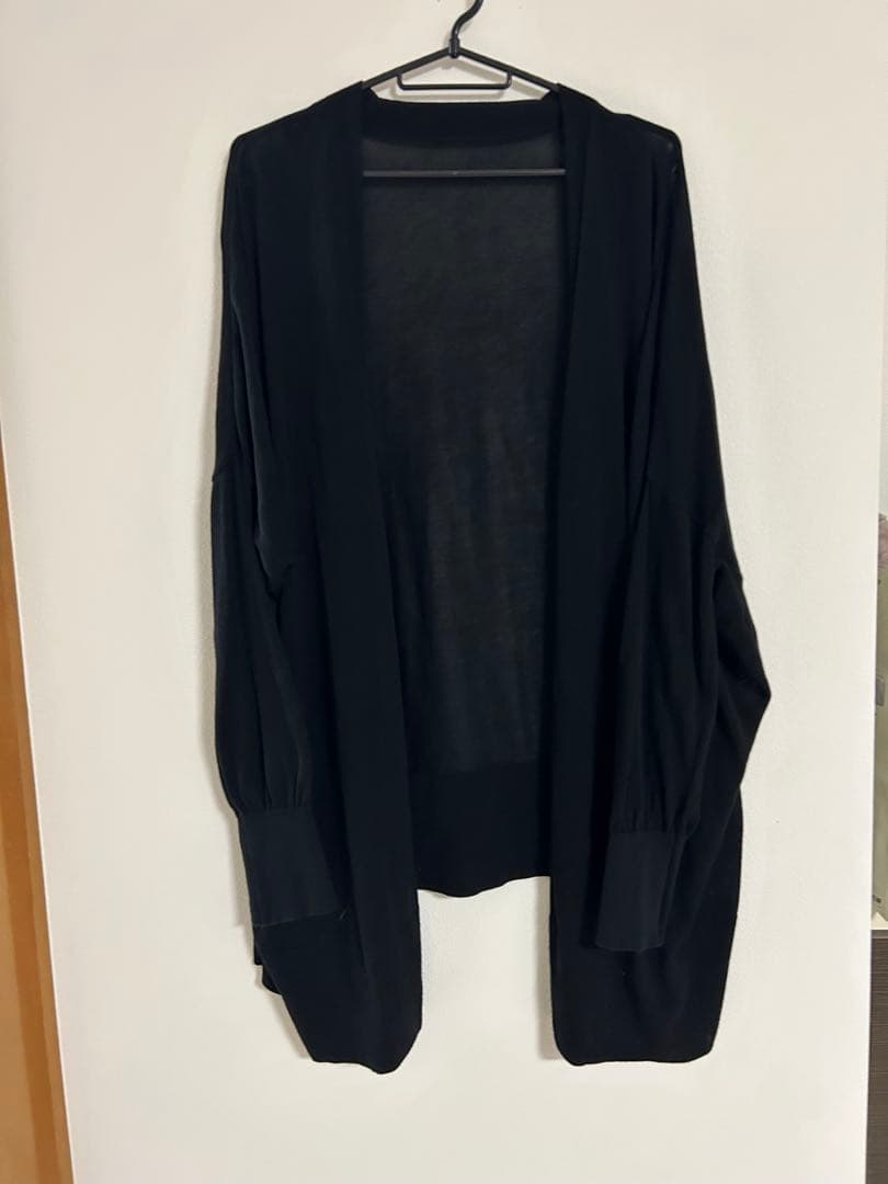 Deuxieme Classe shake code カーディガン 黒