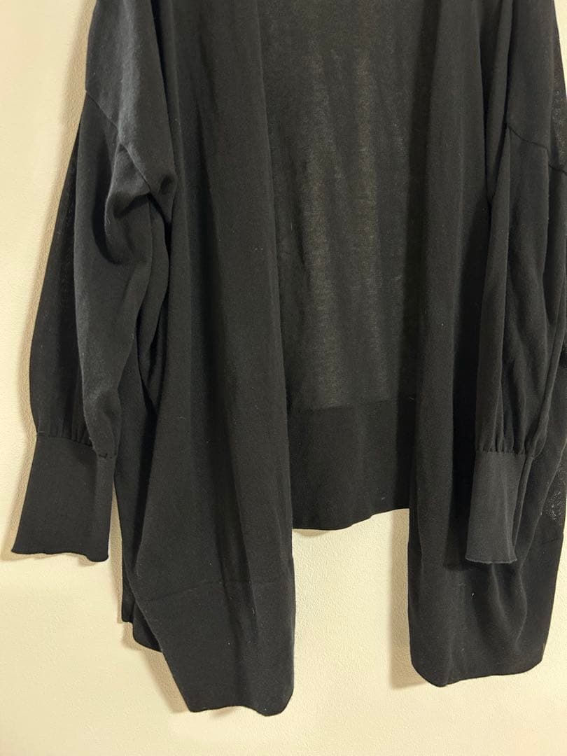 Deuxieme Classe shake code カーディガン 黒