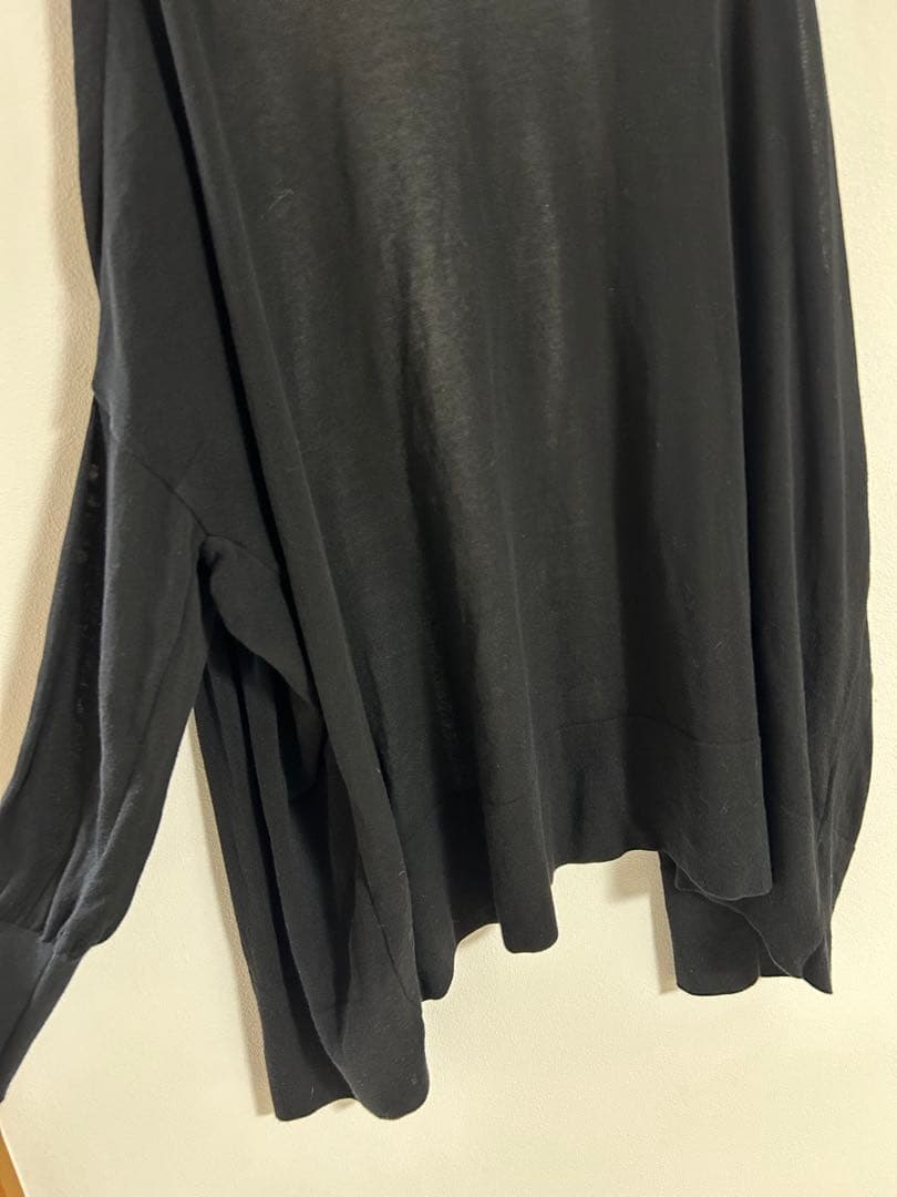 Deuxieme Classe shake code カーディガン 黒