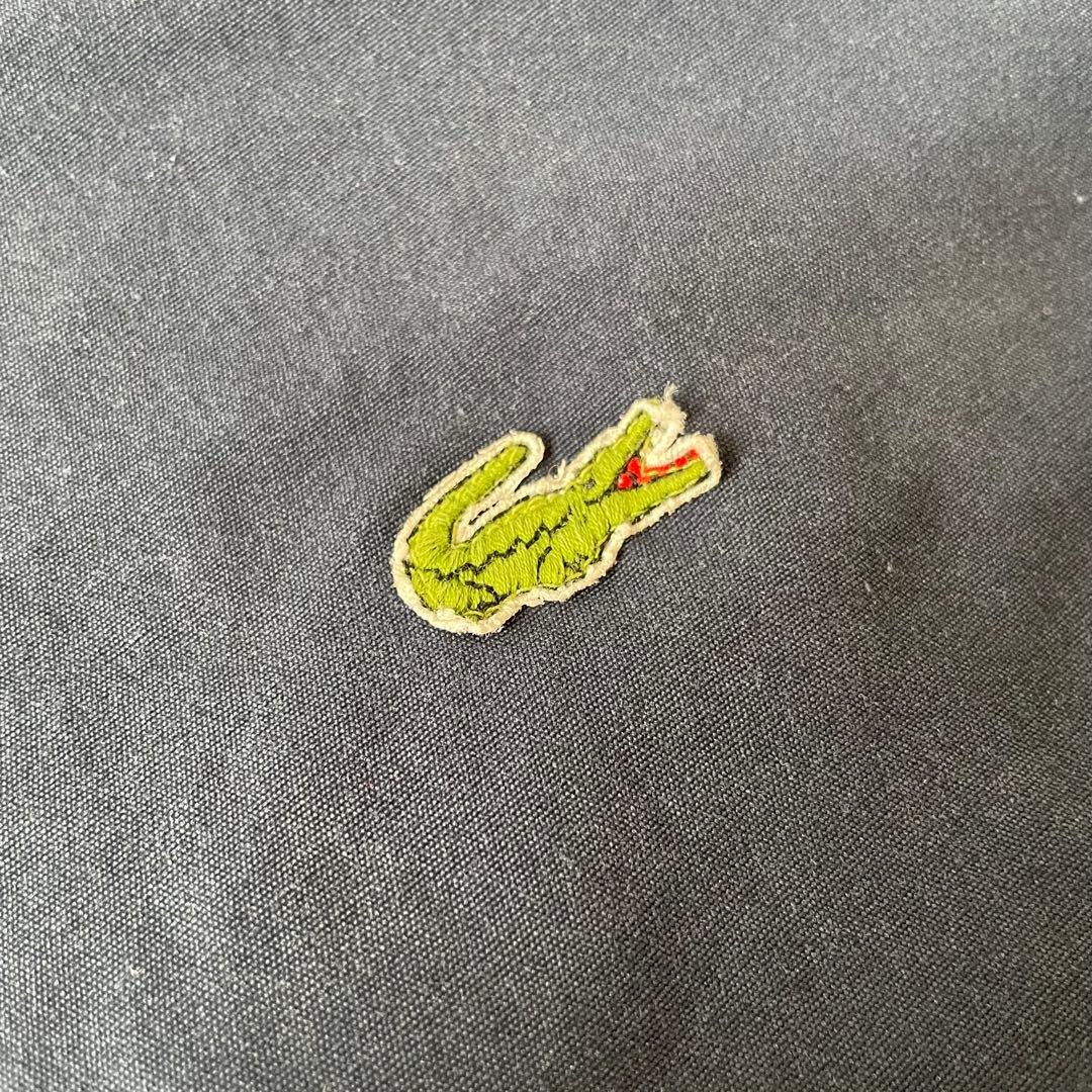 OLD French LACOSTE ラコステ ハリントンジャケット ネイビー