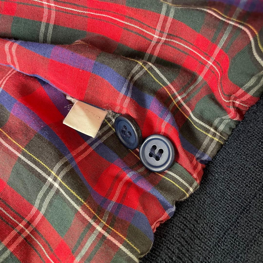 OLD French LACOSTE ラコステ ハリントンジャケット ネイビー
