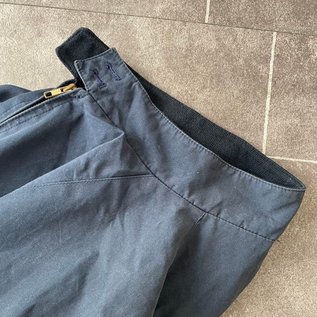 OLD French LACOSTE ラコステ ハリントンジャケット ネイビー