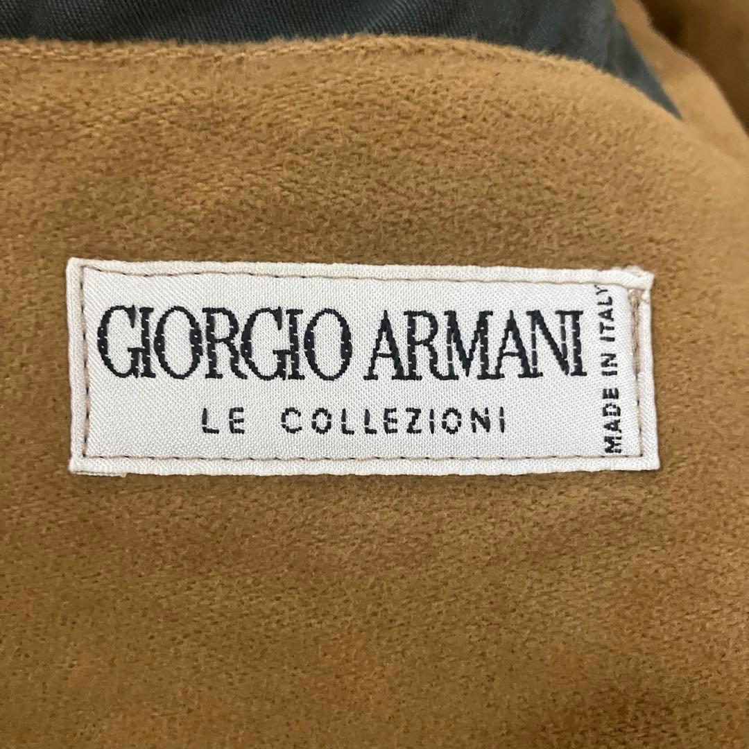希少　90s giorgio armani ma-1 ボンバージャケット　伊製