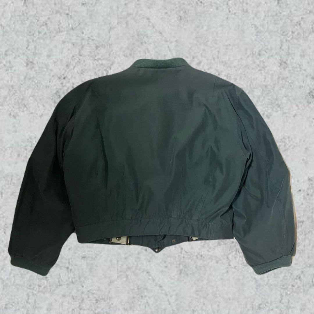 希少　90s giorgio armani ma-1 ボンバージャケット　伊製
