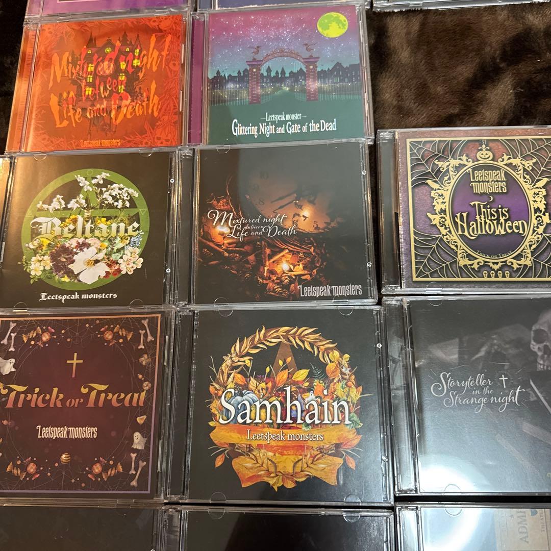 Leetspeak monster リーツスピークモンスター CD14枚セット