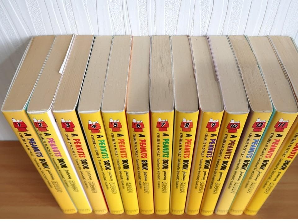 A Peanuts Book featuring Snoopy 全26巻　洋書