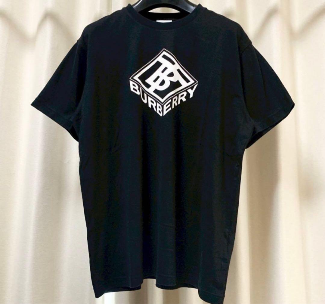 現行モデル　バーバリーロンドンイングランド　TBロゴ　Tシャツ　BURBERRY