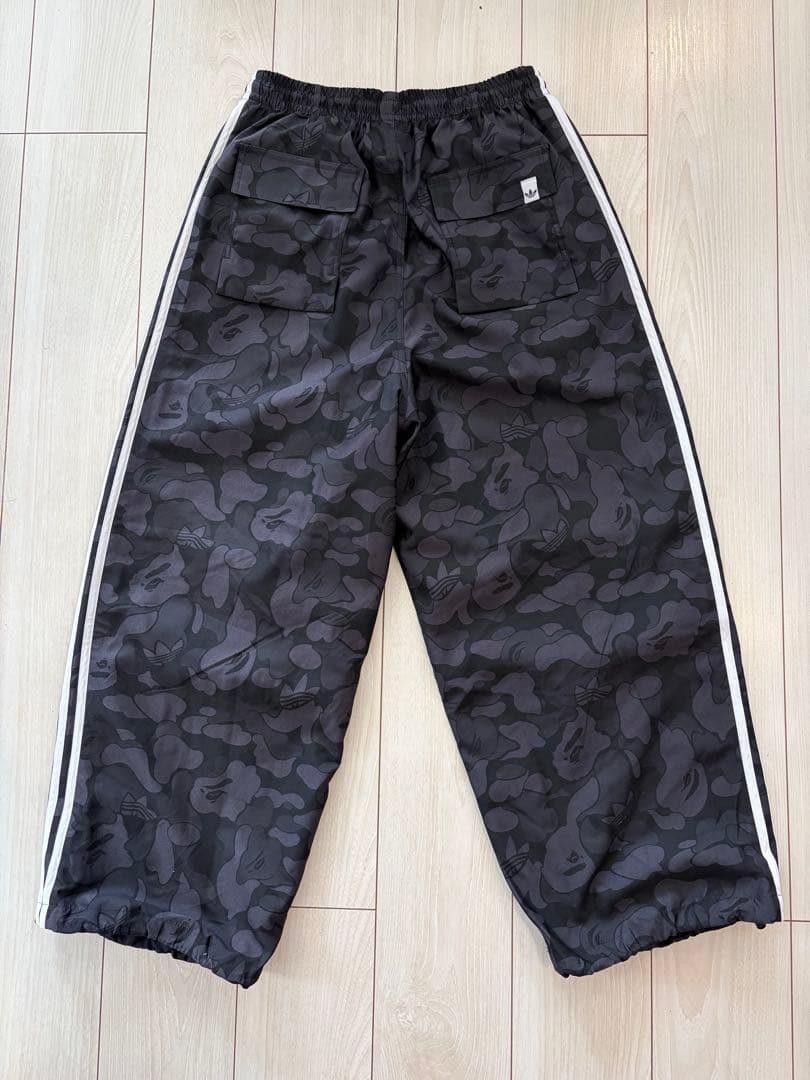 adidas BAPE JACQUARD PANTS ジャガードパンツ　Mサイズ
