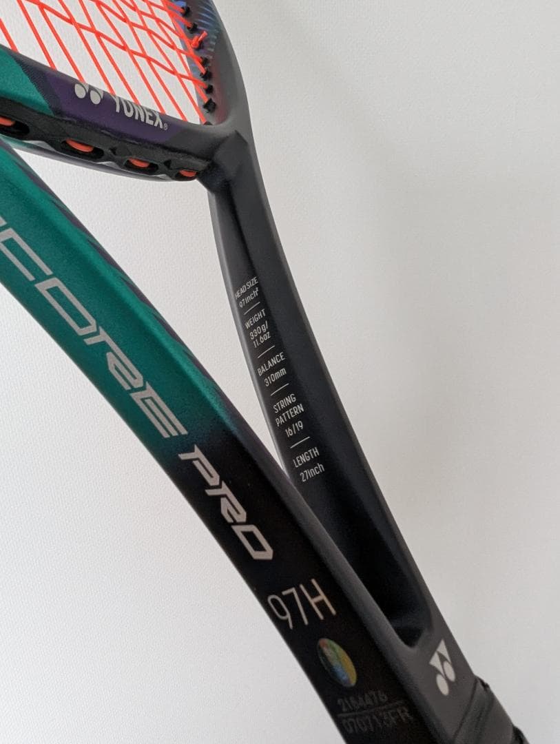 ヨネックス Vコアプロ 97H (YONEX VCORE PRO 97H) G2