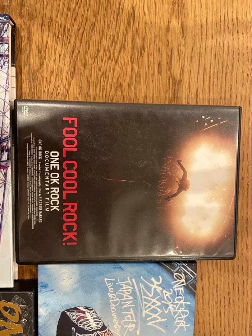 ONE OK ROCK DVD セット