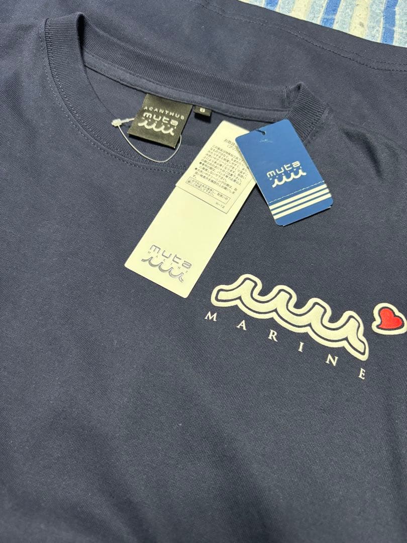 ✨新品未使用品ムータマリン muta コラボ Tシャツ