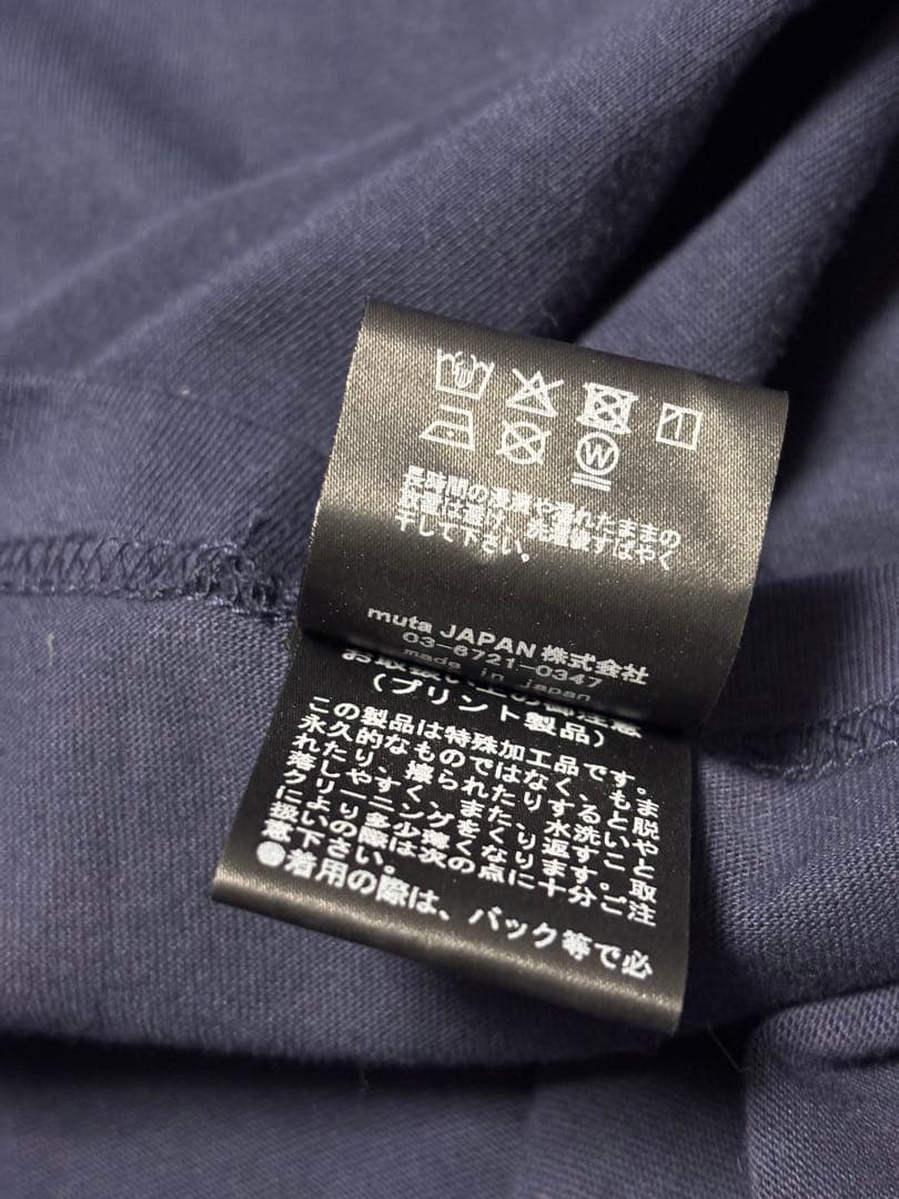 ✨新品未使用品ムータマリン muta コラボ Tシャツ