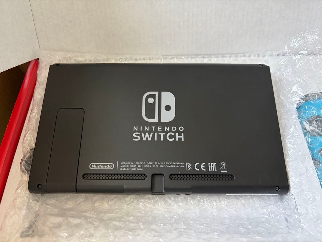 Switch 本体(外箱あり)