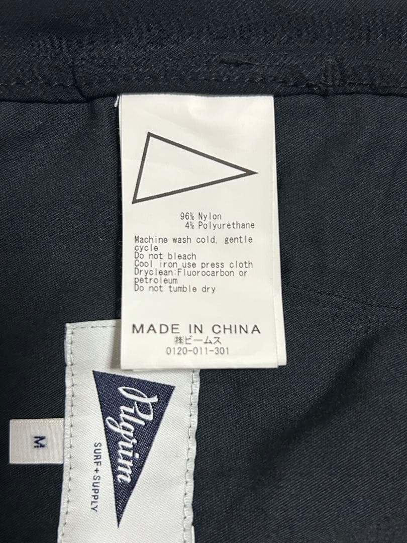 新品未使用品　Pilgrim Slim Climbing ナイロンパンツ