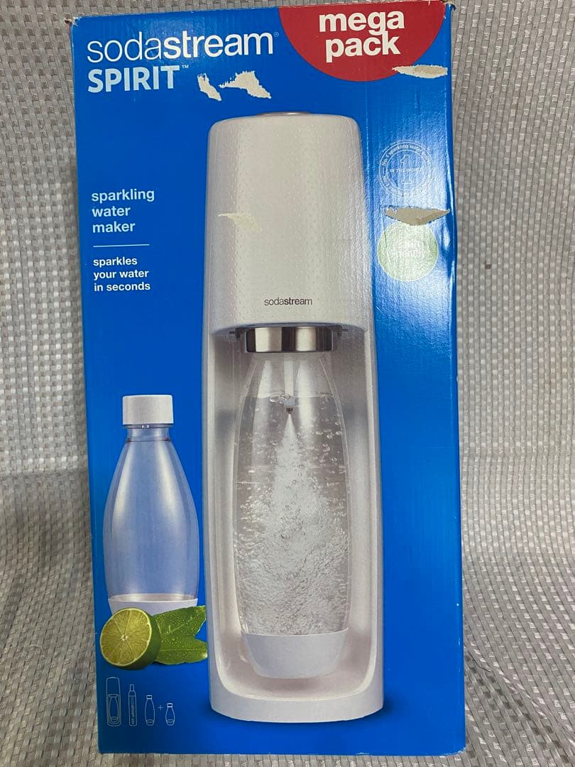ソーダストリーム スプリットメガパック　未使用品　期限超過品