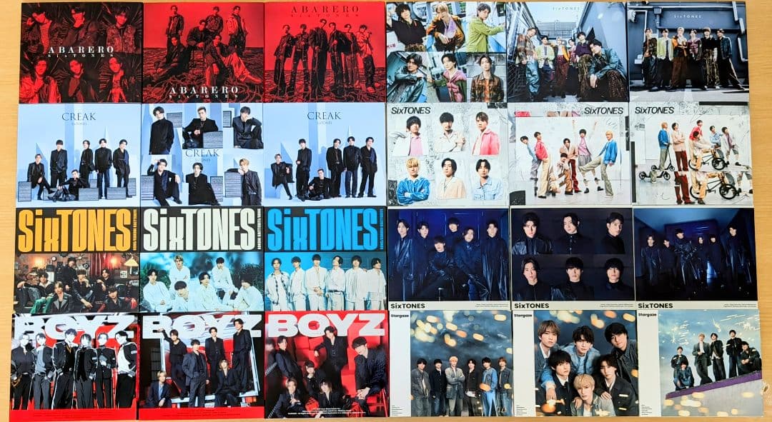 ★値下げ★ SixTONES CD・アルバム 63枚&グッズ　まとめ売り