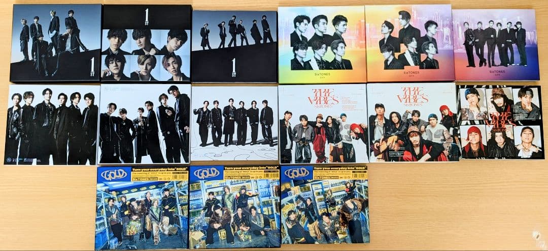 ★値下げ★ SixTONES CD・アルバム 63枚&グッズ　まとめ売り