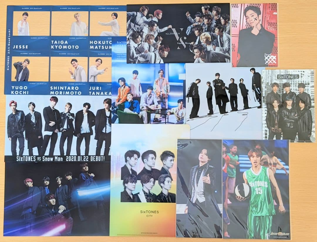 ★値下げ★ SixTONES CD・アルバム 63枚&グッズ　まとめ売り