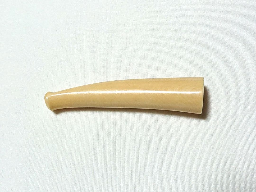 鯨歯 マッコウ鯨 煙管 喫煙具天然素材【新品 未使用】