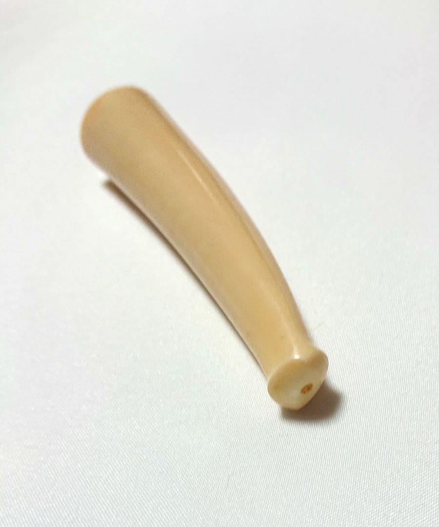 鯨歯 マッコウ鯨 煙管 喫煙具天然素材【新品 未使用】