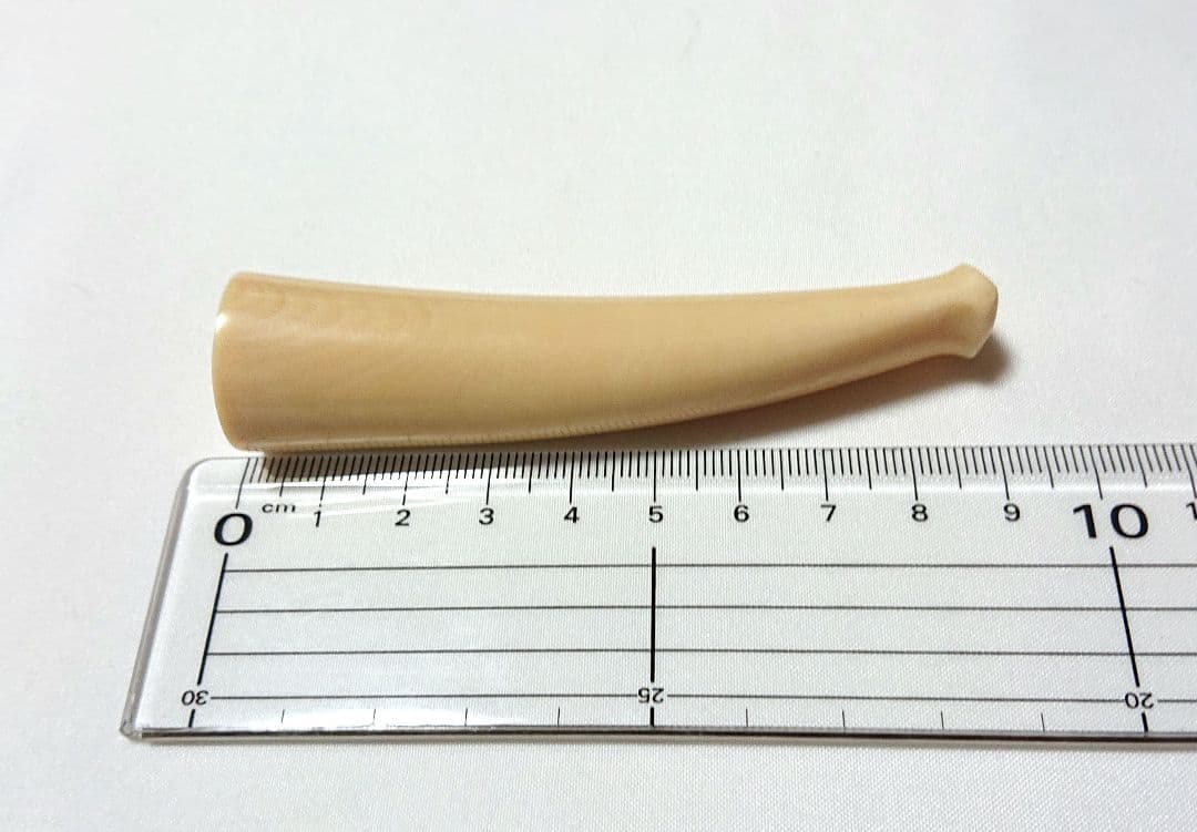鯨歯 マッコウ鯨 煙管 喫煙具天然素材【新品 未使用】