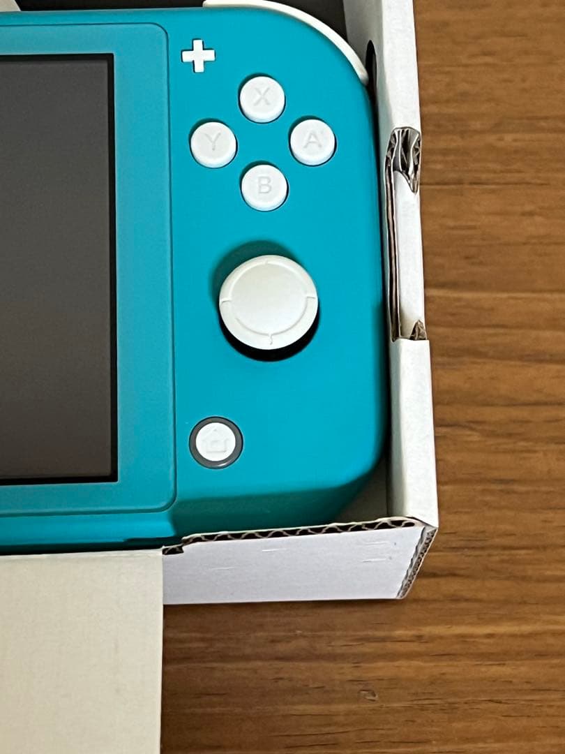 新品同様！Nintendo Switch Lite ターコイズ