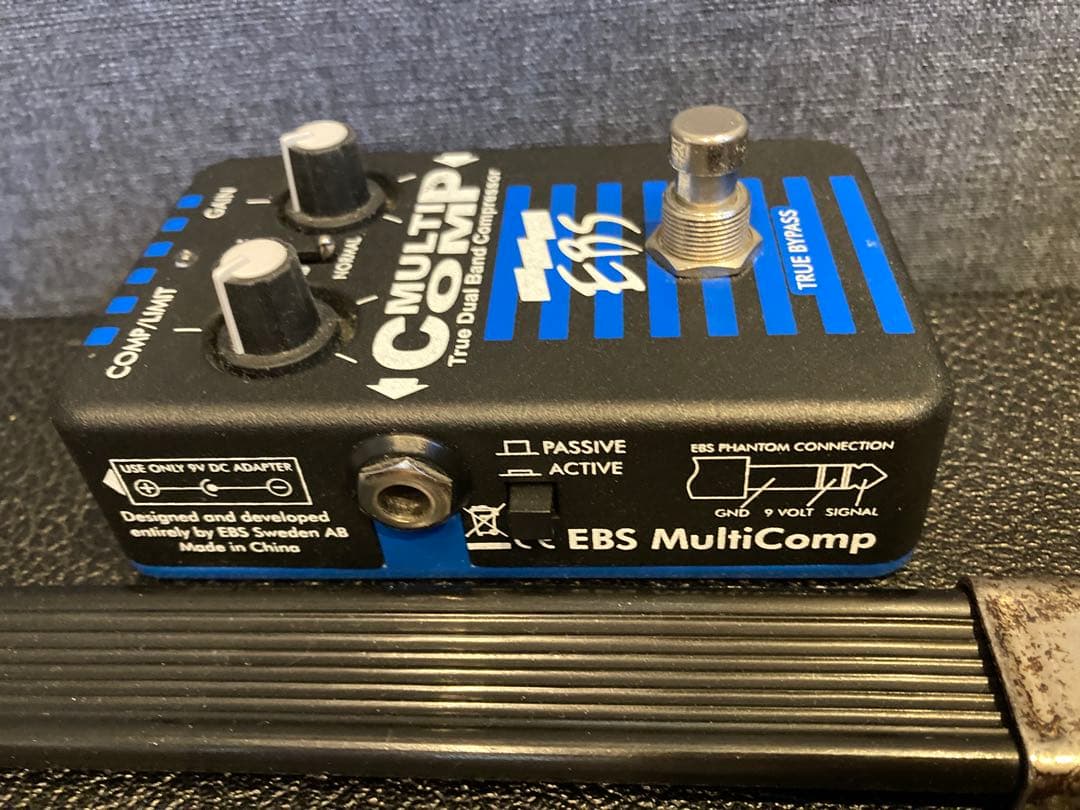 銘機、EBS MultiComp。動作良好。使い勝手がよく2個持っていました。