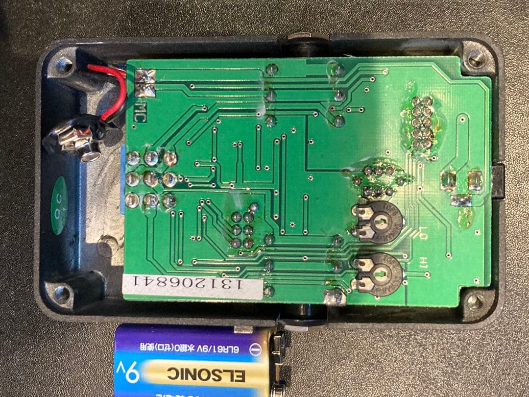 銘機、EBS MultiComp。動作良好。使い勝手がよく2個持っていました。