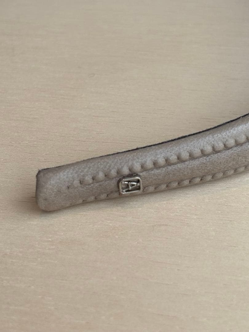 Alexandre de Paris グレー ジュカチューシャ