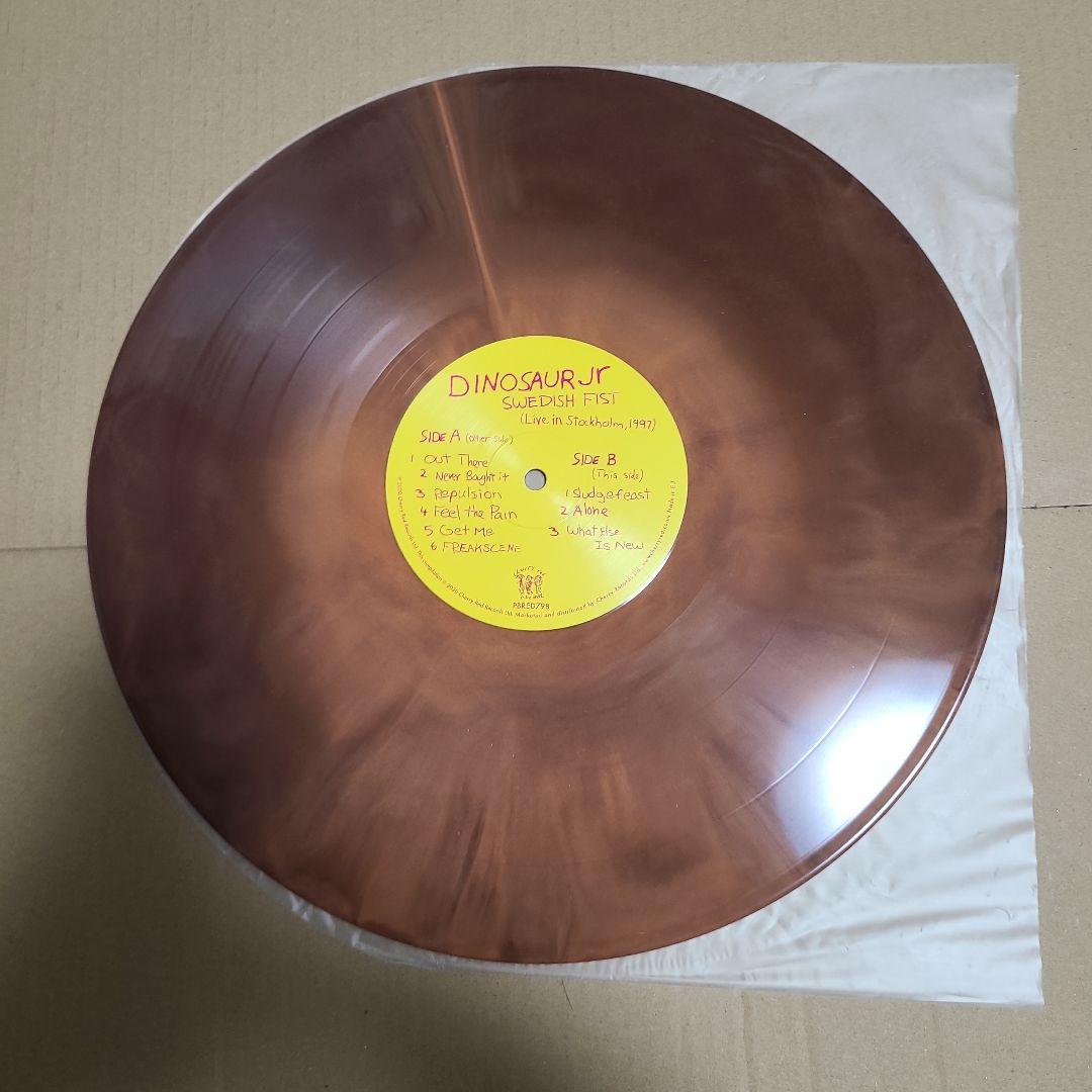 DINOSAUR JR SWEDISH FIST (Live) レコード