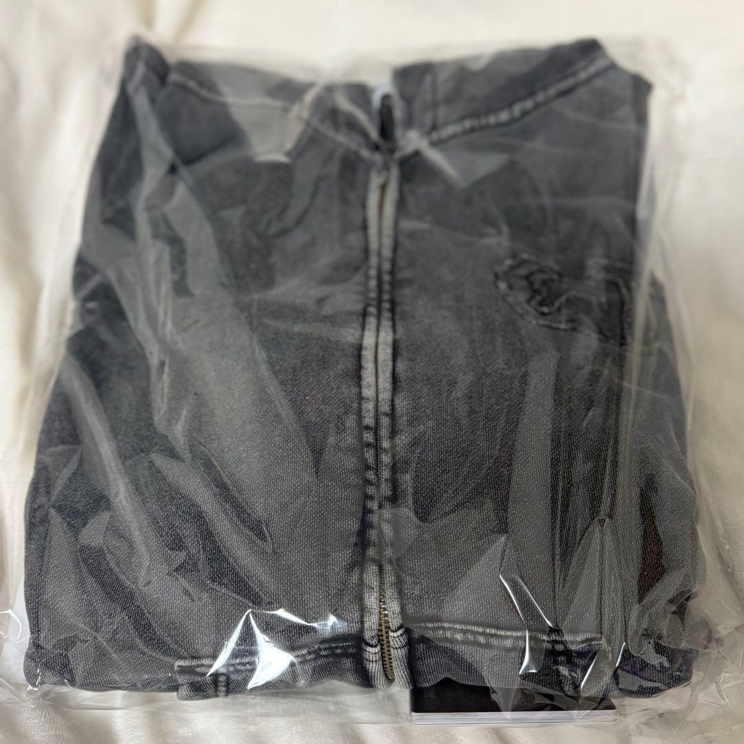 &TEAM ZIP-UP HOODIE ジップアップフーディー パーカー L