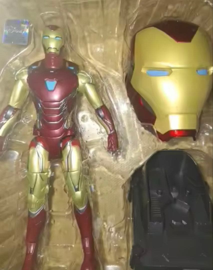 マーベル インフィニティサーガ MK-3 アイアンマン フィギュア