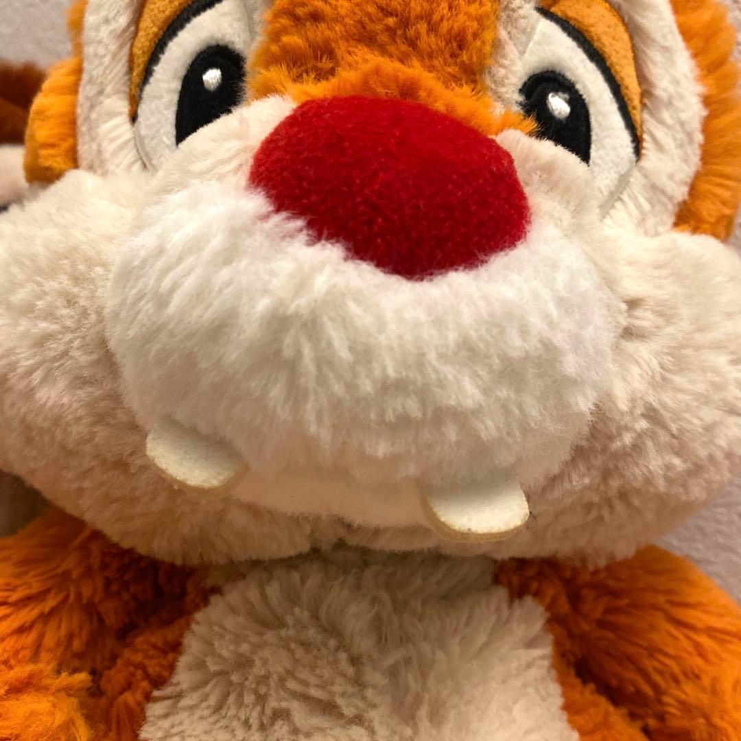 ディズニーランド フラッフィープラッシー チップ&デール ぬいぐるみ ふわふわ