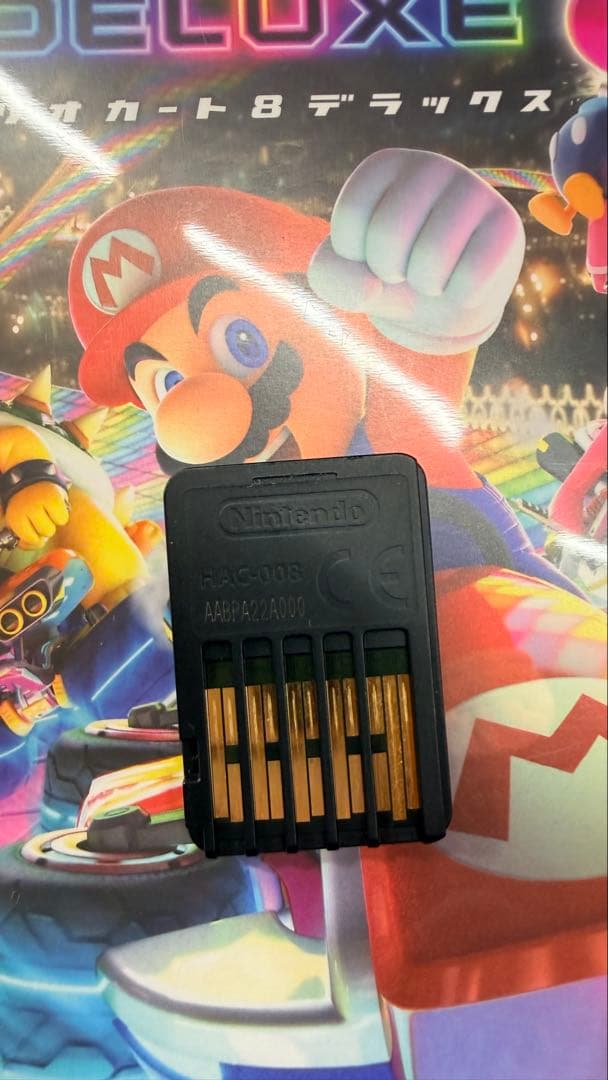 マリオカート8 デラックス Joy-Conハンドル　セット