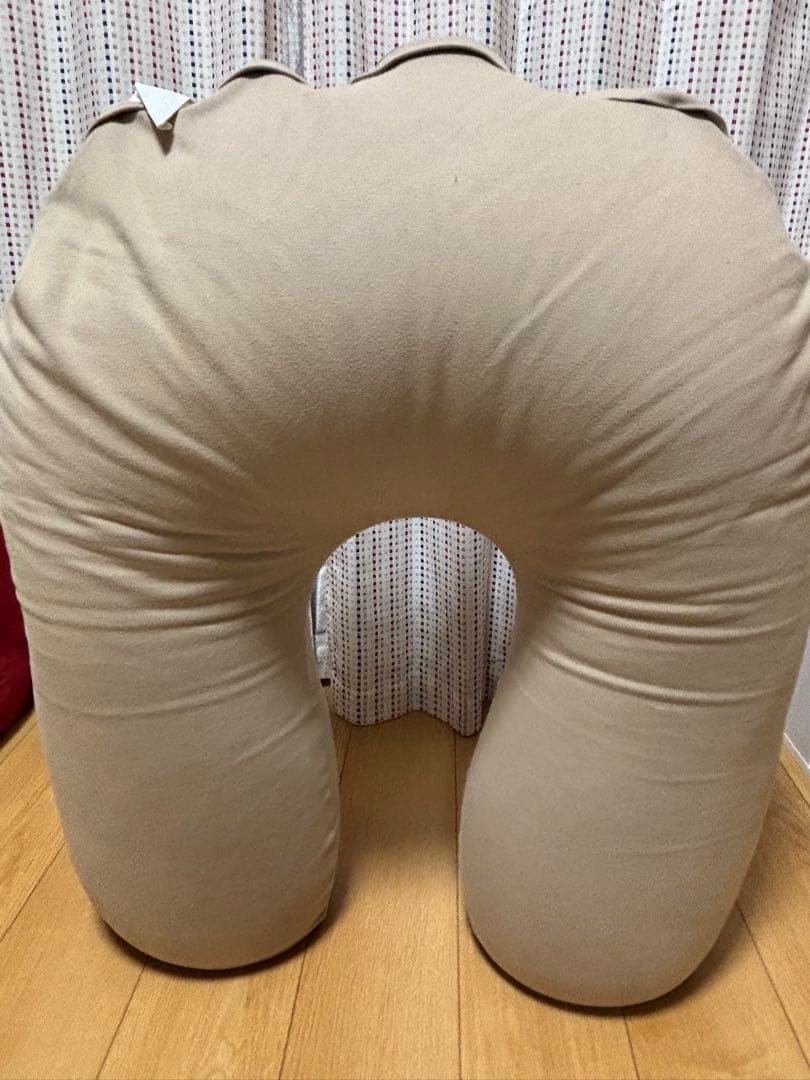 Yogibo ヨギボーサポート　U字型クッション ライトグレー