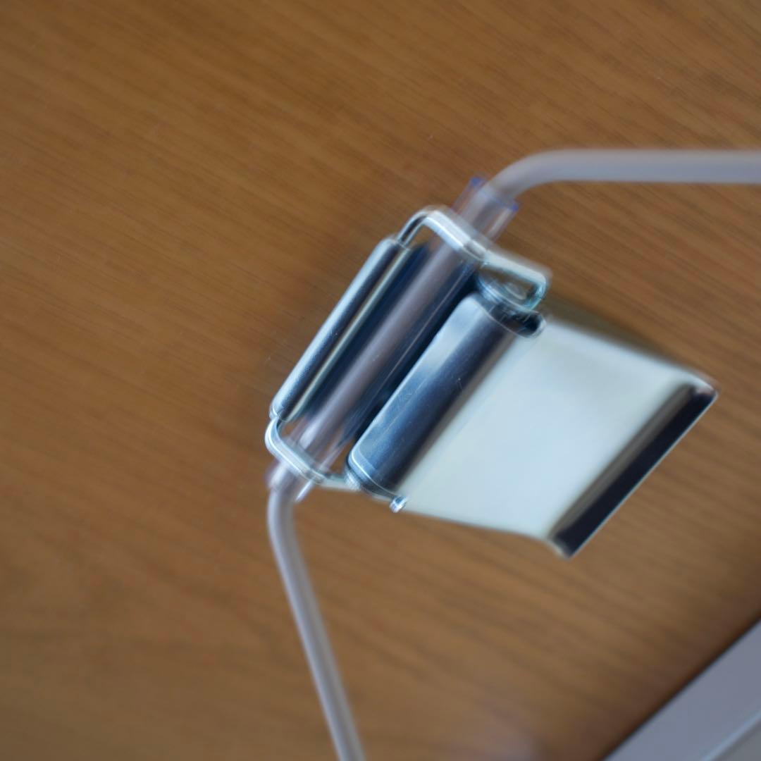 無印良品　折りたたみ式スチールパイプテーブル