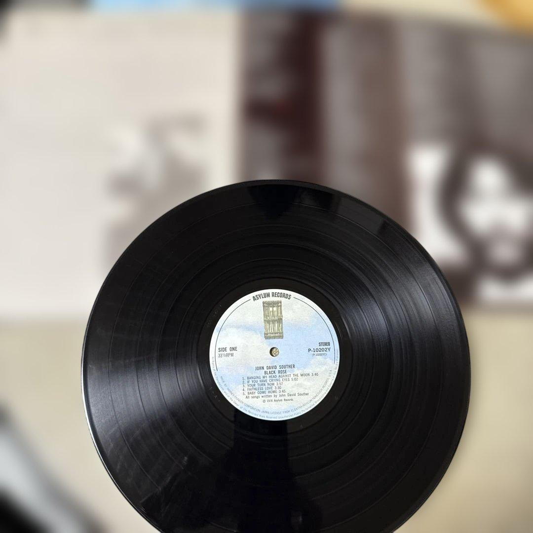 ジョン・デヴィッド・サウザー John David Souther 国内盤