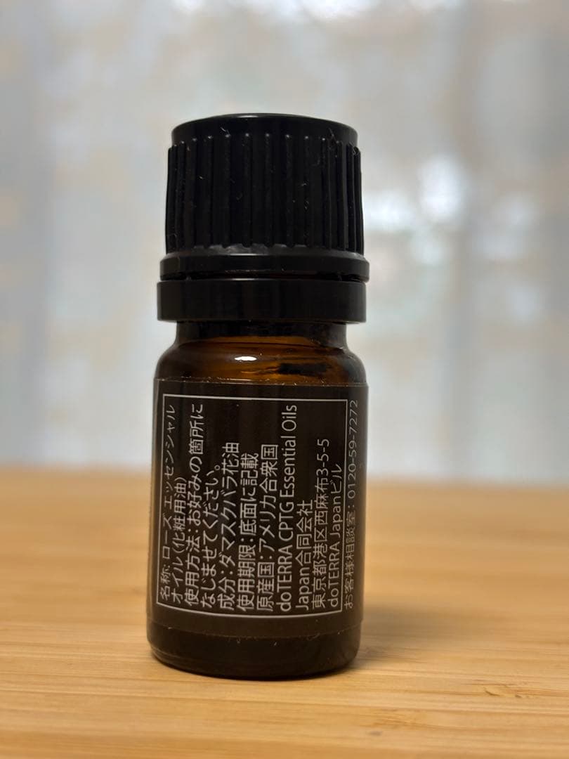【未使用・正規品・限定品】ドテラ dōTERRA ローズ 5mL