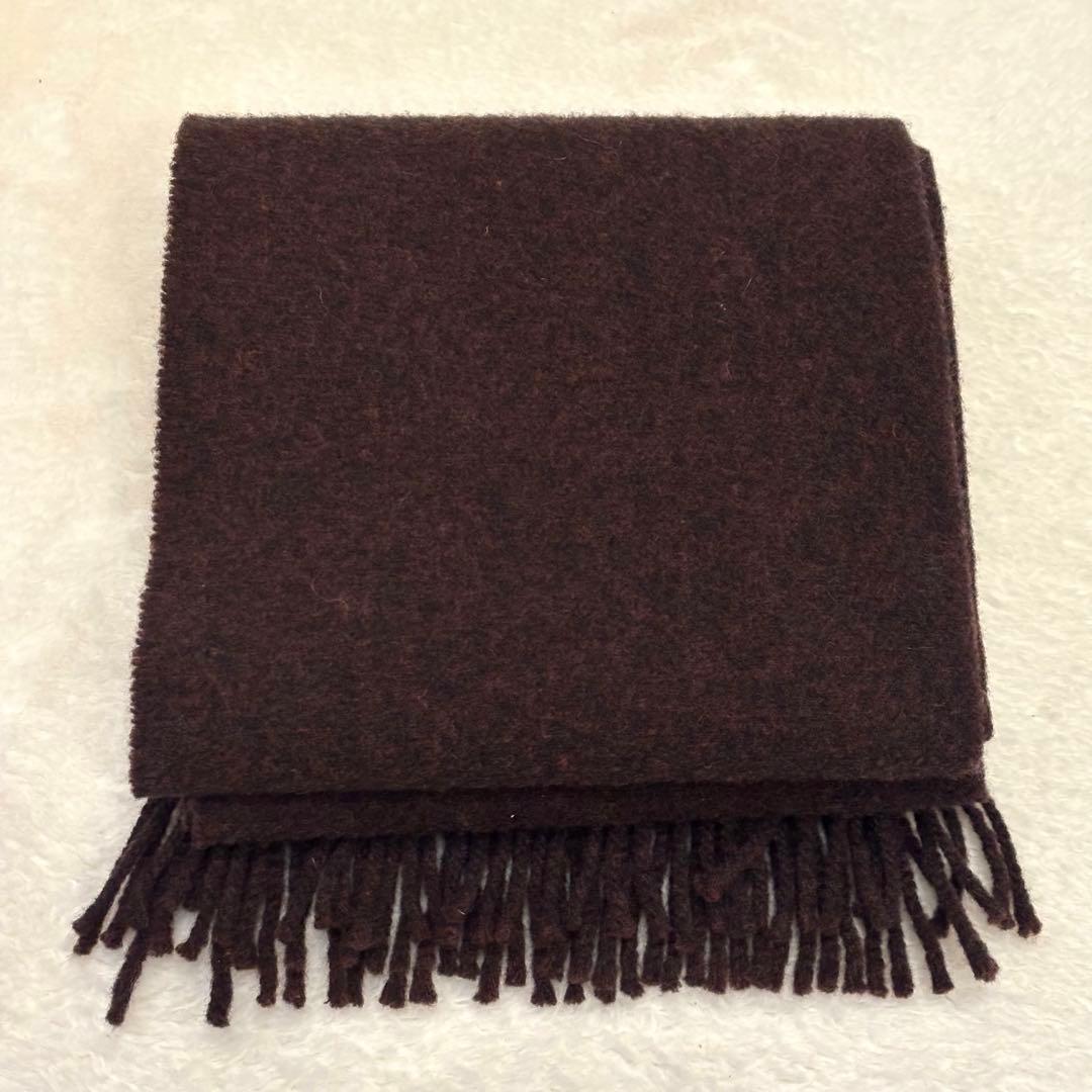 Acne Studio ブラウン 茶色 マフラー