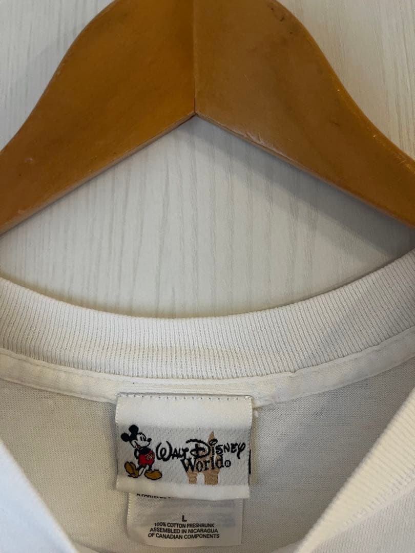 90s Disney world figment EPCOT ディズニーT