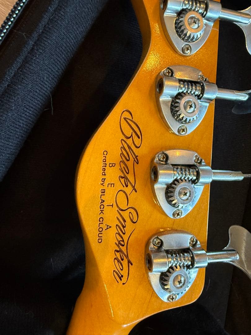 ベース Black Smoker BETA J4 TRAD MASTER
