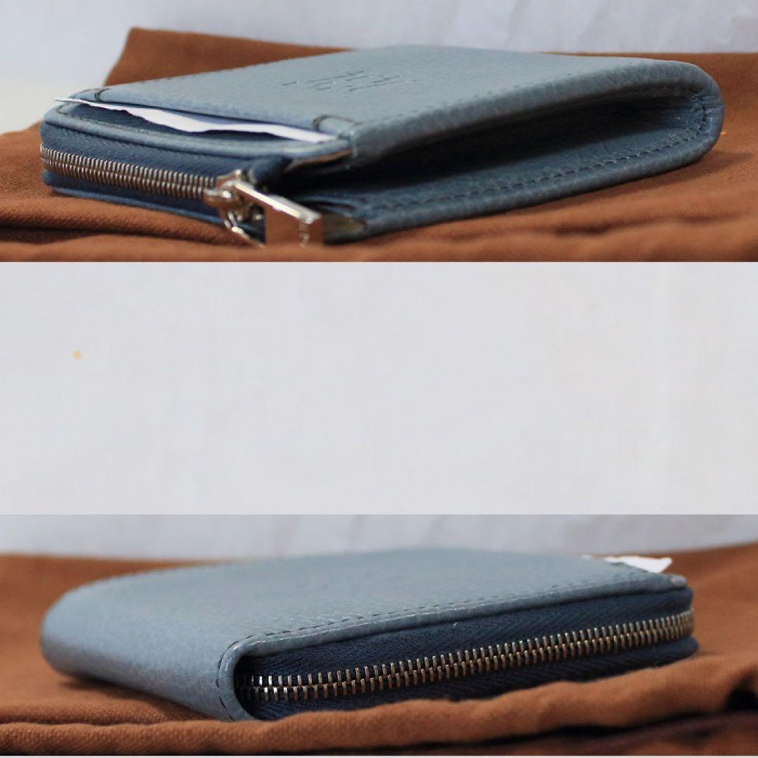 HIROFU ヒロフ☆未使用☆ レザー　コンパクト財布　ケース