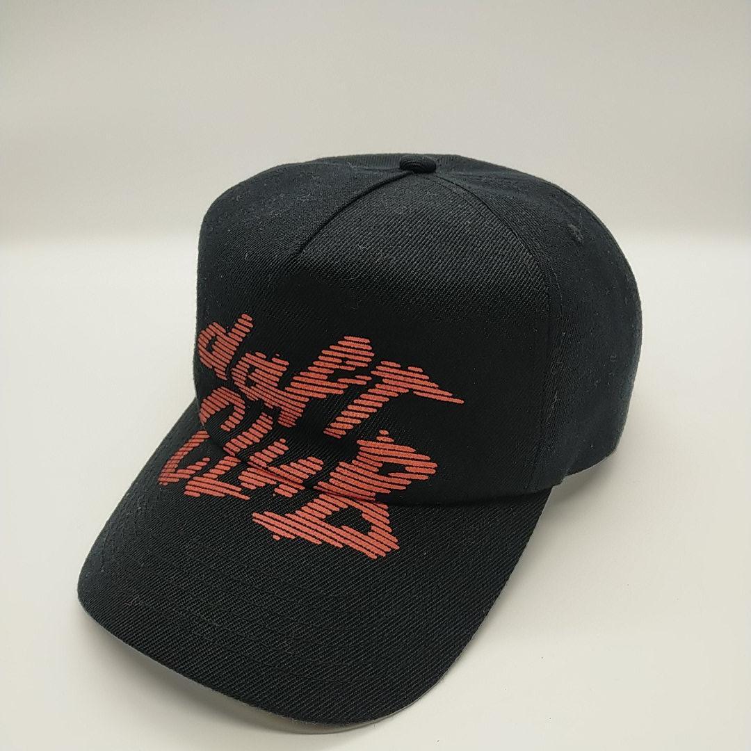 未使用　ダフトパンク　プレジャーズ　duft club　キャップ　黒