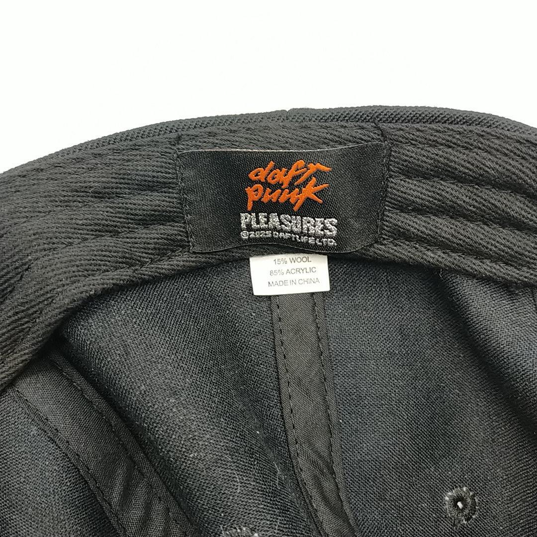 未使用　ダフトパンク　プレジャーズ　duft club　キャップ　黒