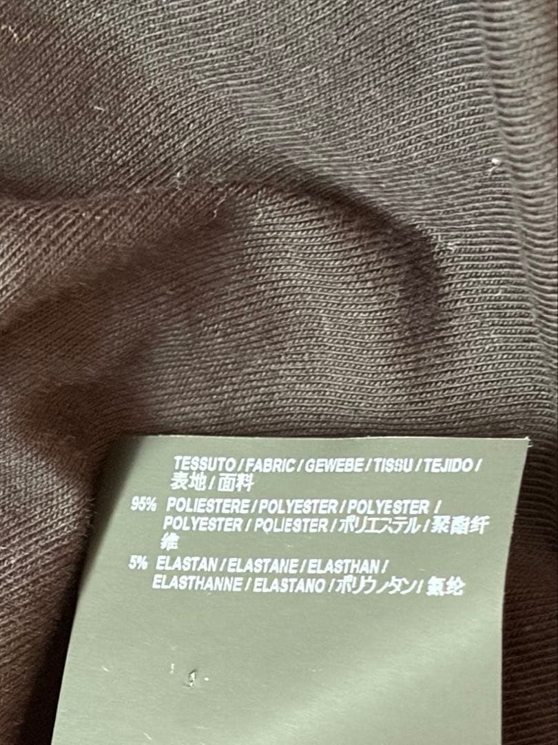 【美品鑑定済】BALENCIAGA バレンシアガ　ベロアブルゾン　ブラック