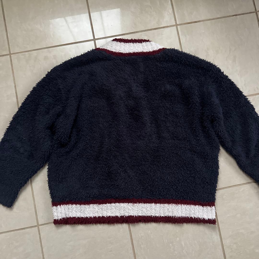 gelato pique テディベア刺繍付き ルームウェアセットアップ