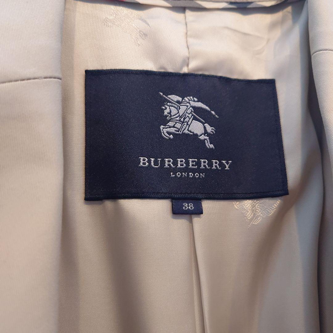 BURBERRY LONDON SIZE 38 レディース トレンチコート